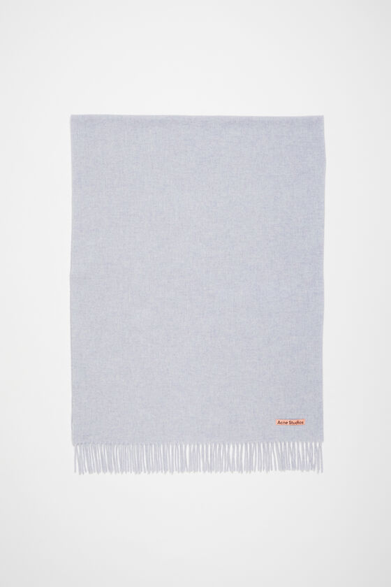 (image for) Safe Fringe wool scarf - oversized